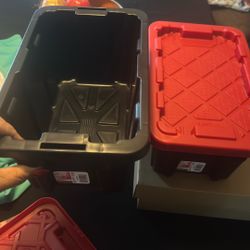 Hair Utility Buckets