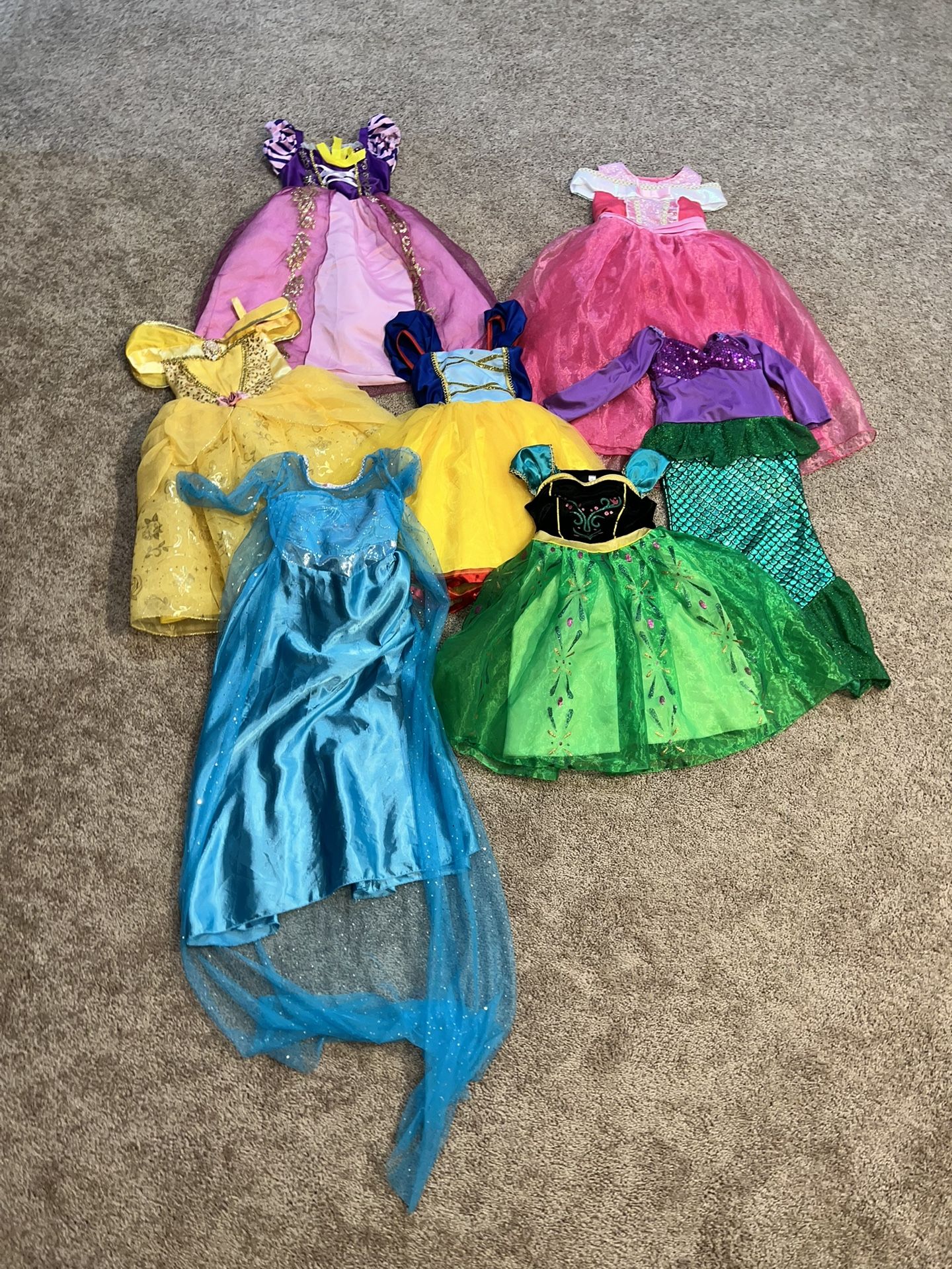 Disney Princess Dresses