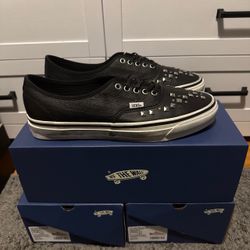 Vans LX Authentic 44 Black
