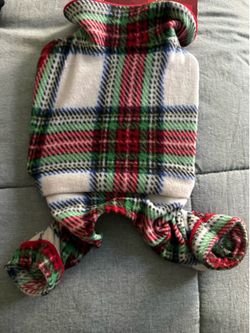 Christmas PJ’s for SM Dog