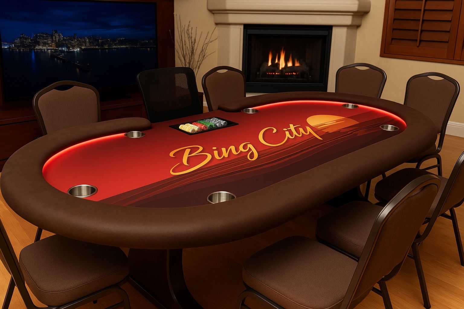 Poker Table