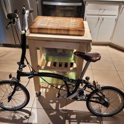 Used brompton for sale new arrivals