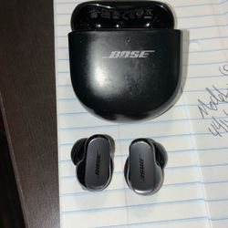 BOSE QC ULTRASOUND EARBUDS