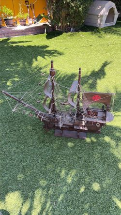 Vintage sailing boat for decoration