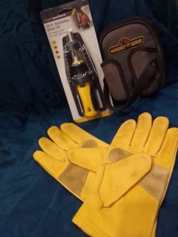 Men's  Work helpers New and gently used