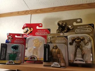 World of nintendo figures