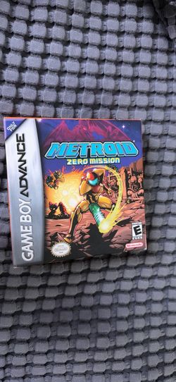 Gameboy advance Metroid zero mission
