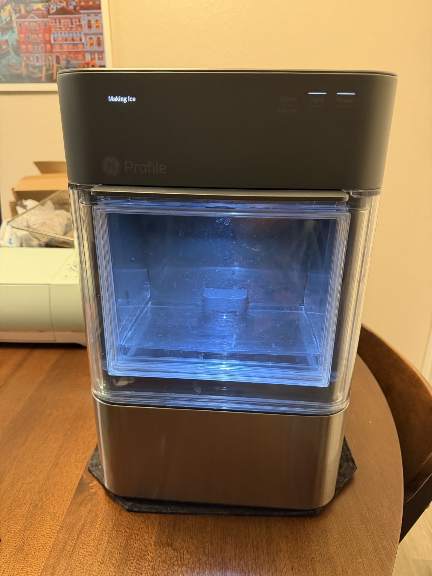 GE Profile - Opal Nugget Ice Maker READ DESCRIPTION
