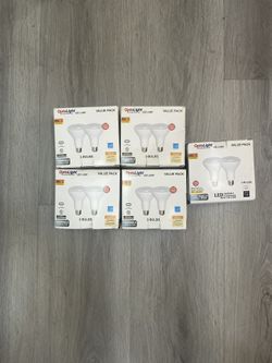 LED LAMP LIGHT BULBS (2 bulbs In Each)