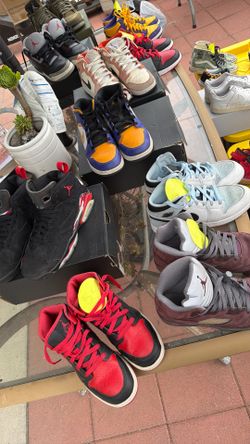 Kids shoes and toys
