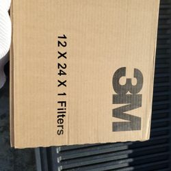 3M 12x24x1 Filters 