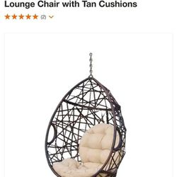 Hanging Lounge Chair 