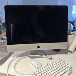 2017 iMac With Bluetooth Keyboard And Mouse
