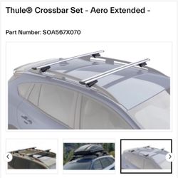 Thule Cross Bars