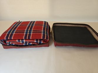 Vintage 1950's Football Spectator Set