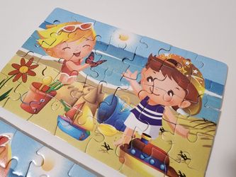 Seasons Jigsaw Puzzle Game Fun and Learning