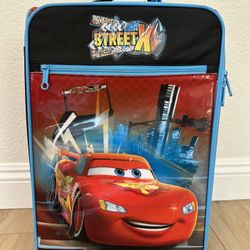 Kids Lighting McQueen Suitcase