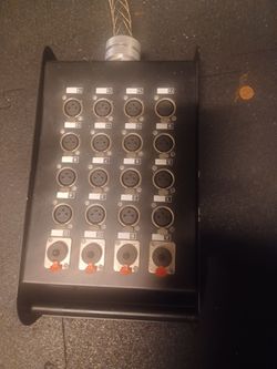 Stage box