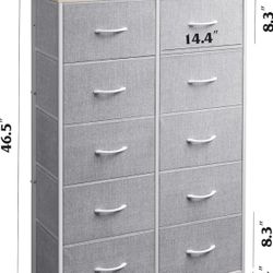 WLIVE Tall Dresser