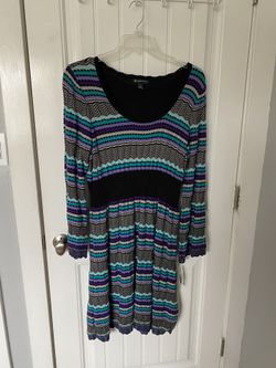 Brand New INC Sweater dress 1X