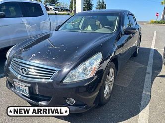 2012 INFINITI G37x