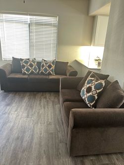Sofa practically new