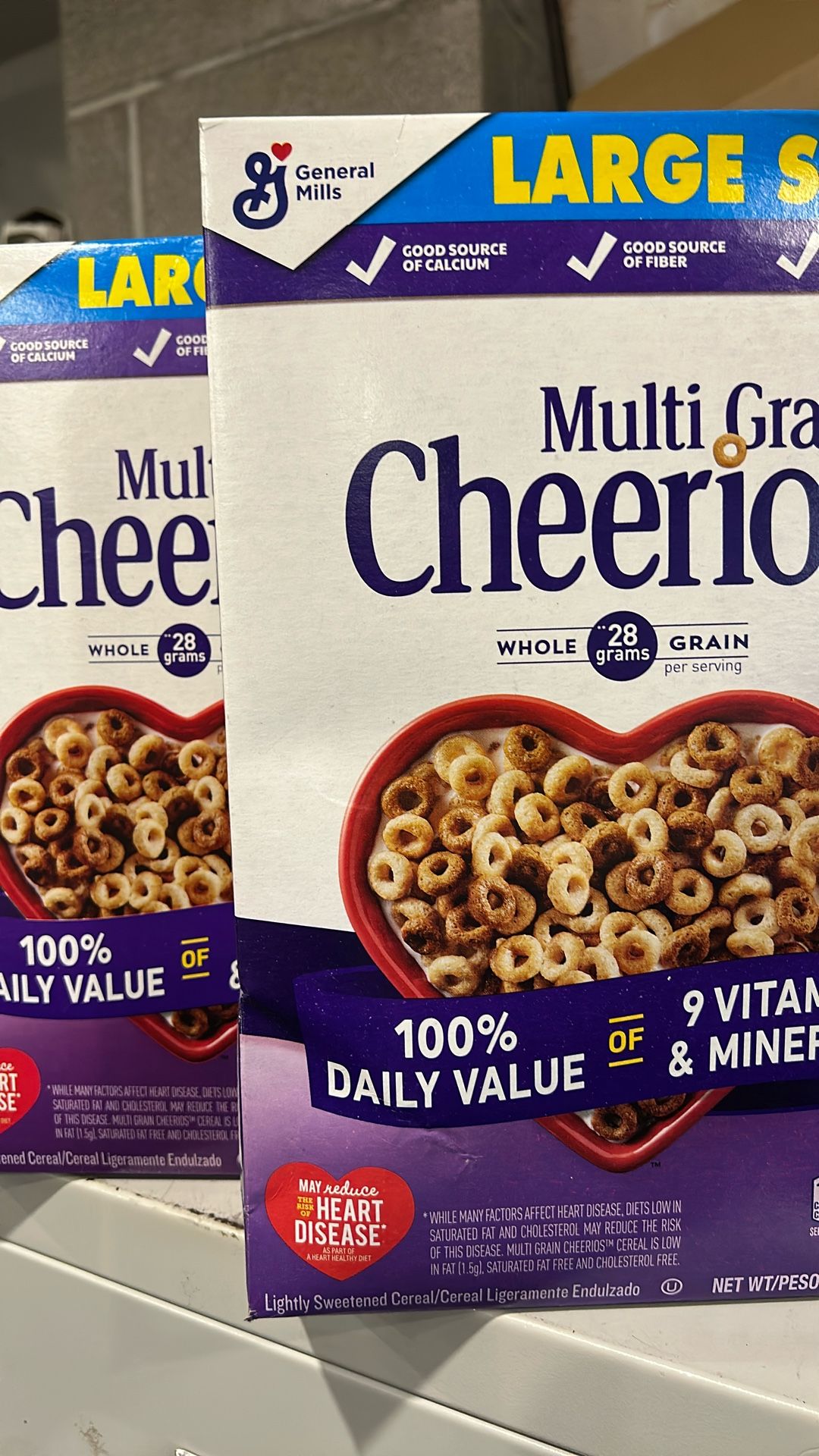 Free Cereal 6 Packs