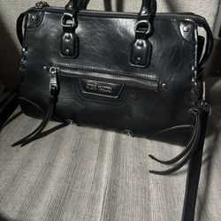 Steve Madden Black Purse 