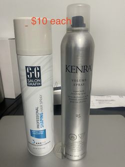 Kenra Volume Spray 25 | Super Hold Finishing & Styling Hairspray | Flake-free & Fast-drying