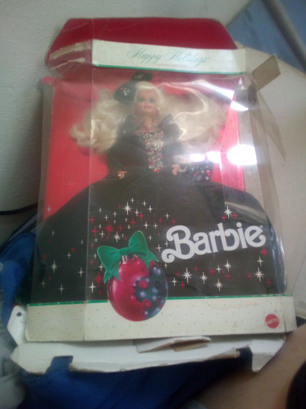 Christmas Barbie 