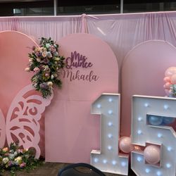 Quinceañera Party Decor