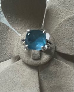 (79146) VLUE TOPAZ RING DAVID YURMAN