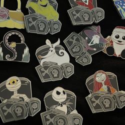 Mystery Pins Nightmare Before Xmas