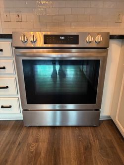 Frigidaire electric oven