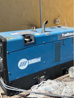 Miller 302 diesel welder