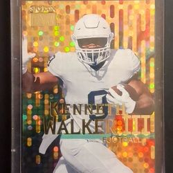 2022 Kenneth Walker III Rookie 1 Of 150 Print RUN