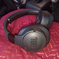 Black/JBL Headphones 