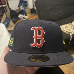 Red Sox Hat Brazil