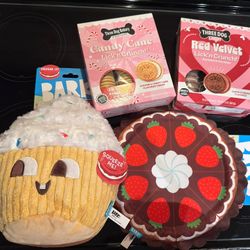 Dog Toy And Treats