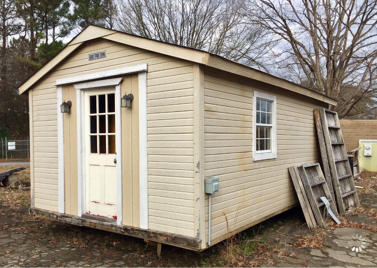 12x20 Unfinished Tiny House for Sale in Gaffney, SC - OfferUp