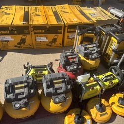 💥HUGE Damaged/Not Working Lawn And Power Tools Lot! For Parts Or To Repair!💥