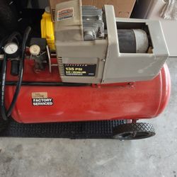 Porter Cable Compressor 