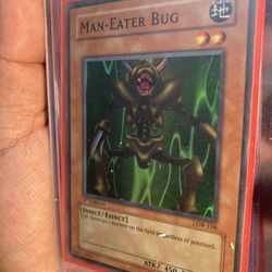 Man Eater Bug LOB 1st Ed VLP-NM