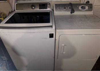 Samsung washer n dryer