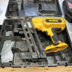 Cordless Finish Gun