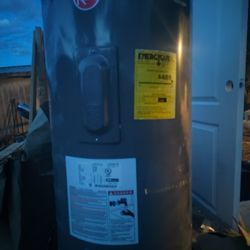 New Water Heater 