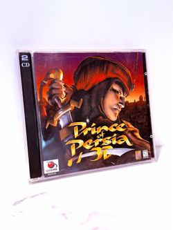 Prince of Persia 3D PC 1999 Red Orb 2-CD Windows 95/98 Tested Working