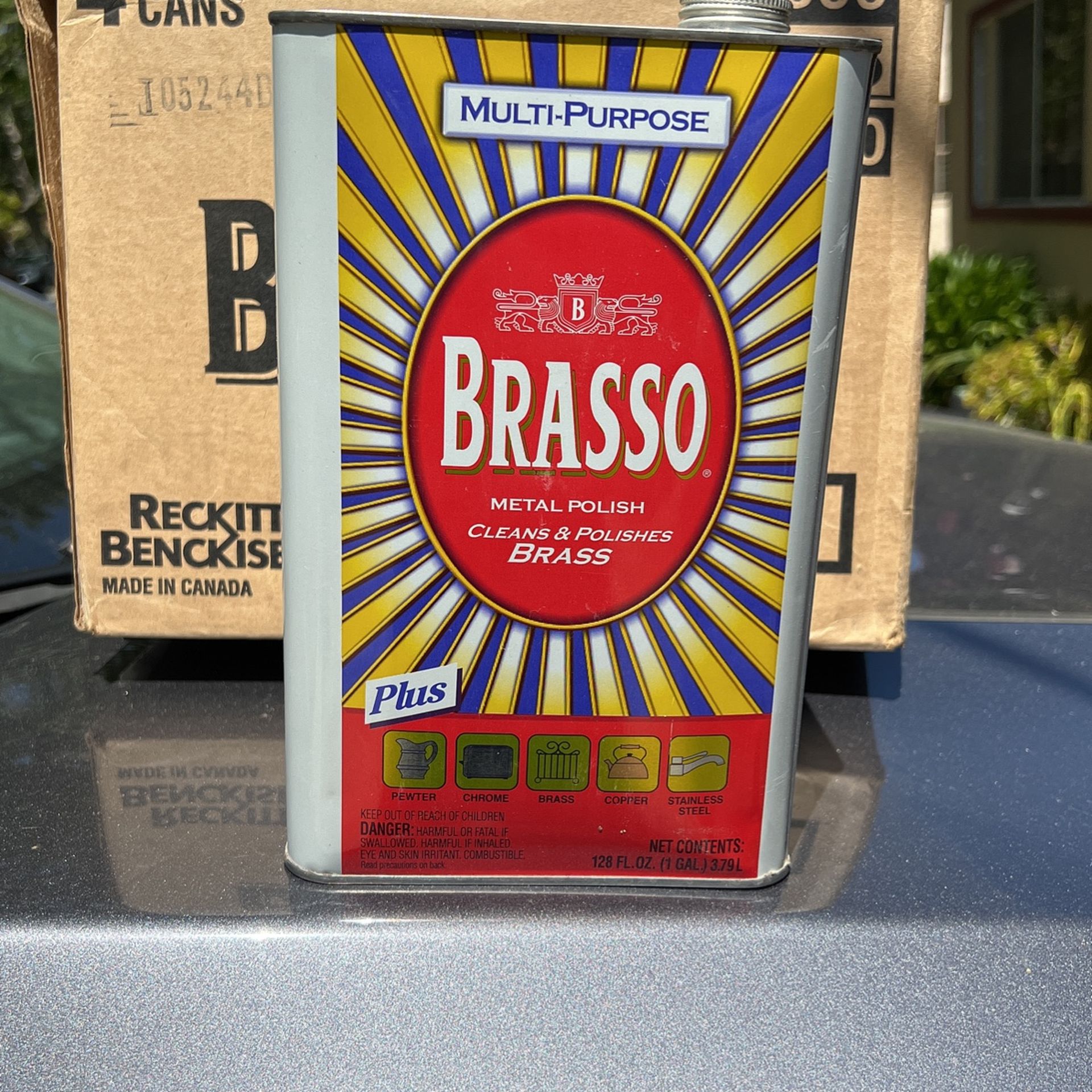 Multi Purpose Metal  Polish