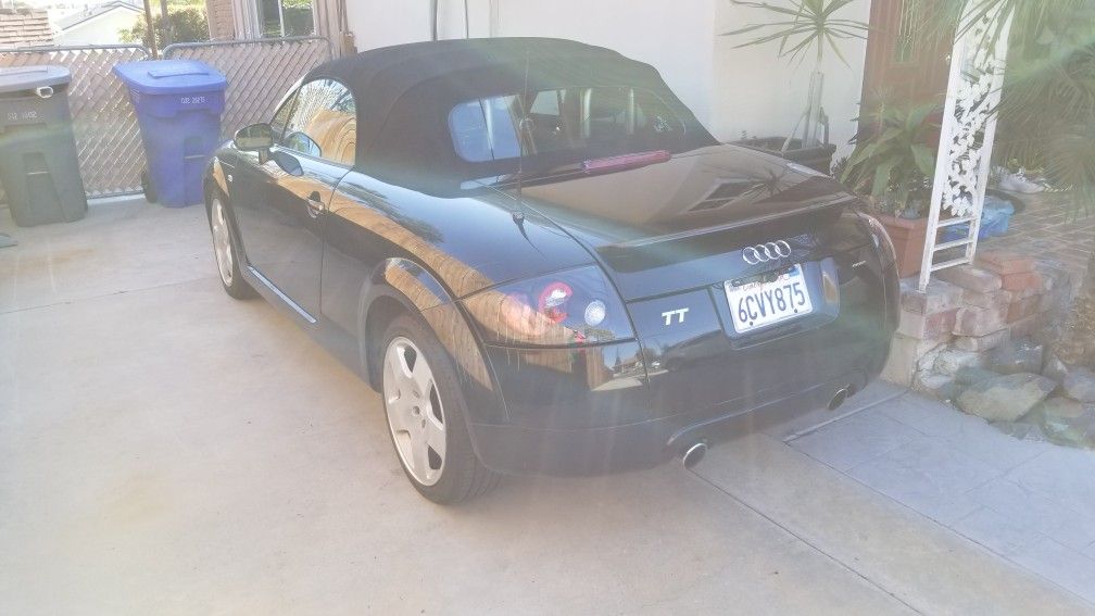 Audi tt parts not for sale. For records on tt im selling only.