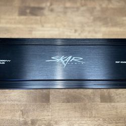 Skar Amp RP-150.4AB | 1,000 Watt 4-Channel Car Amplifier
